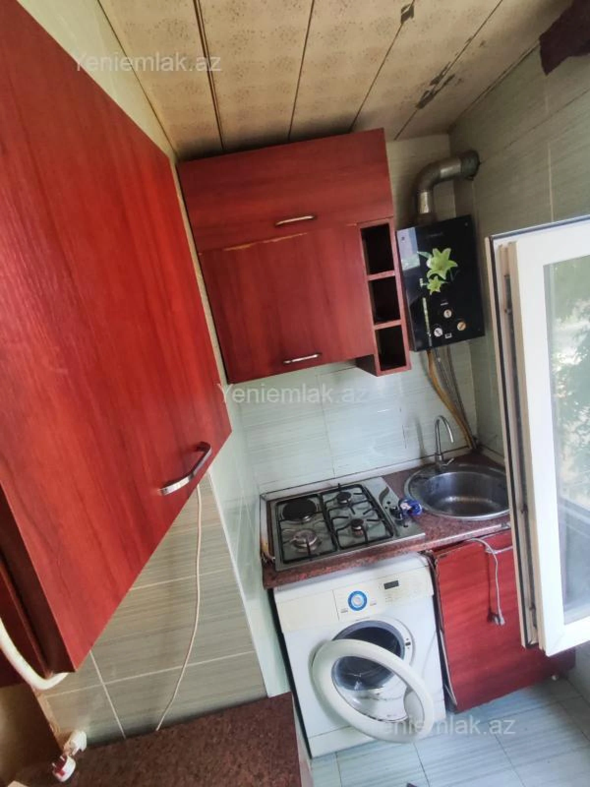 Satılır 1 otaqlı köhnə tikili 23 m²