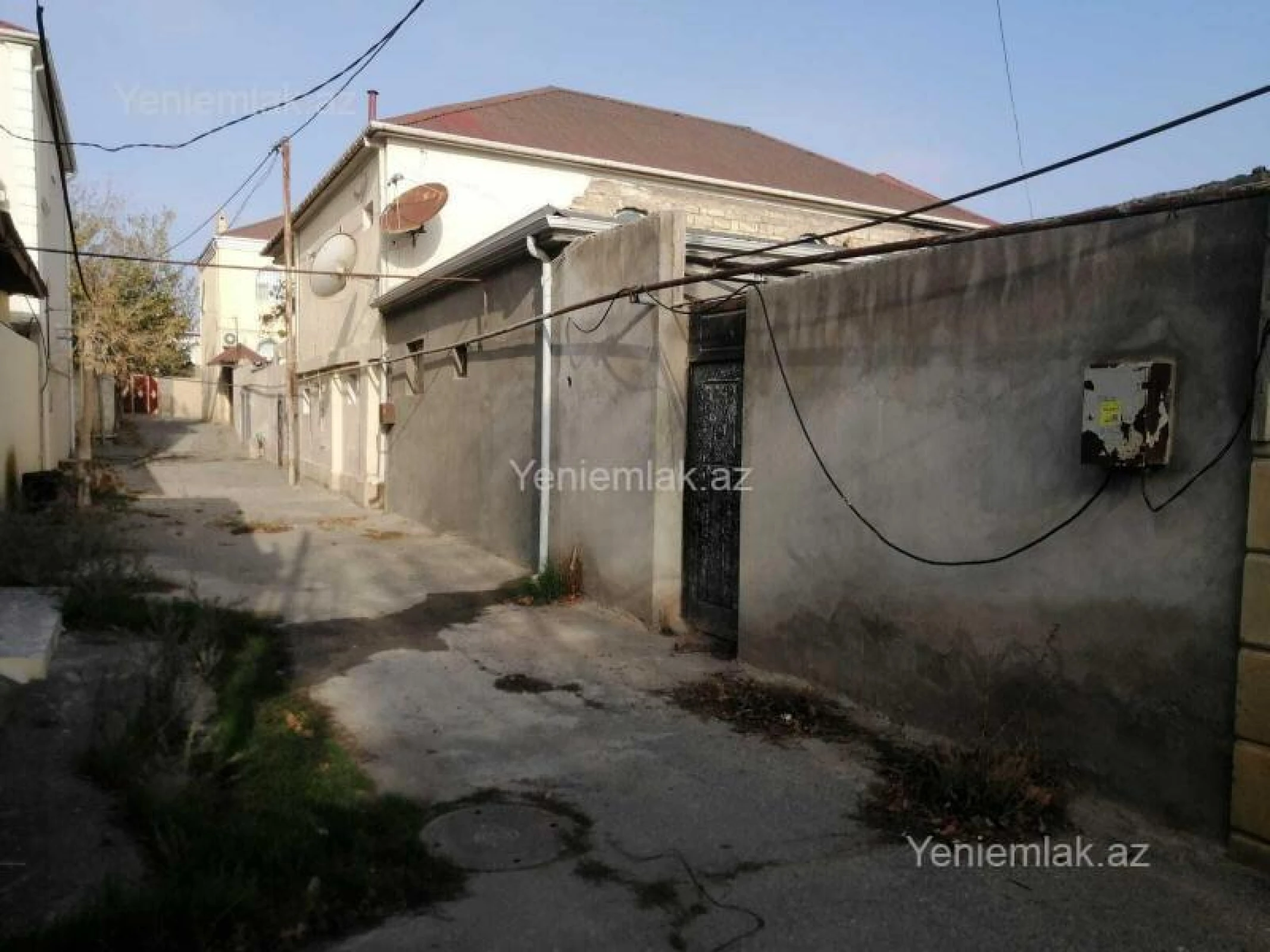 Satılır 4 otaqlı həyət evi 100 m²