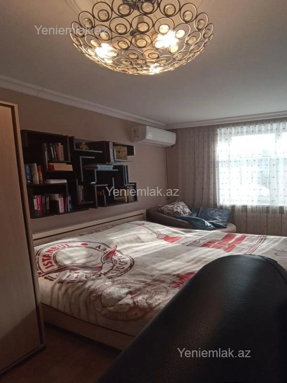 Satılır 2 otaqlı köhnə tikili 46 m²