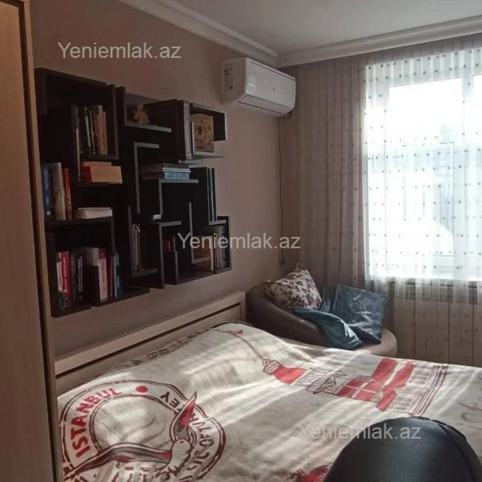 Satılır 2 otaqlı köhnə tikili 46 m²