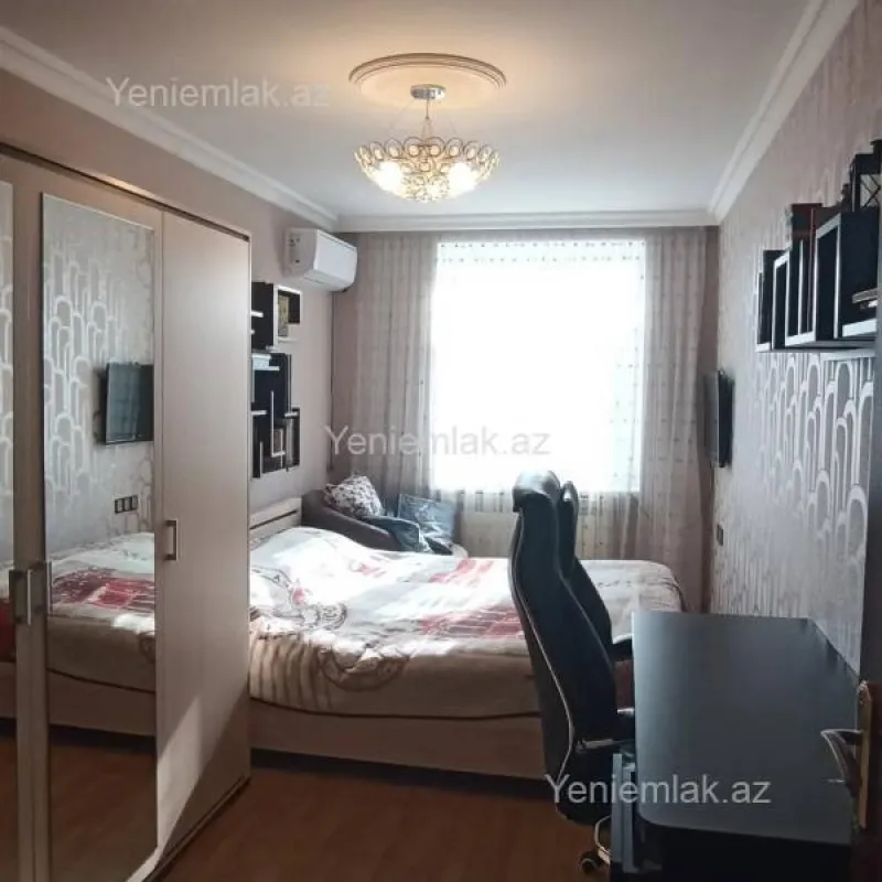 Satılır 2 otaqlı köhnə tikili 46 m²