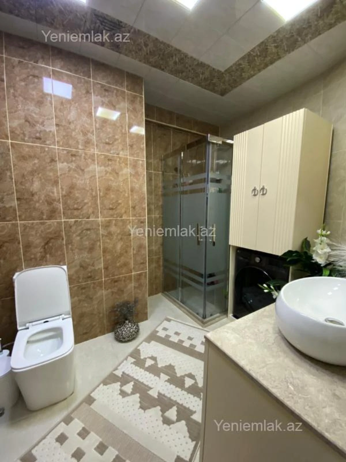 Satılır 3 otaqlı yeni tikili 130 m²