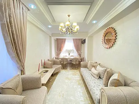 Satılır 3 otaqlı yeni tikili 130 m²