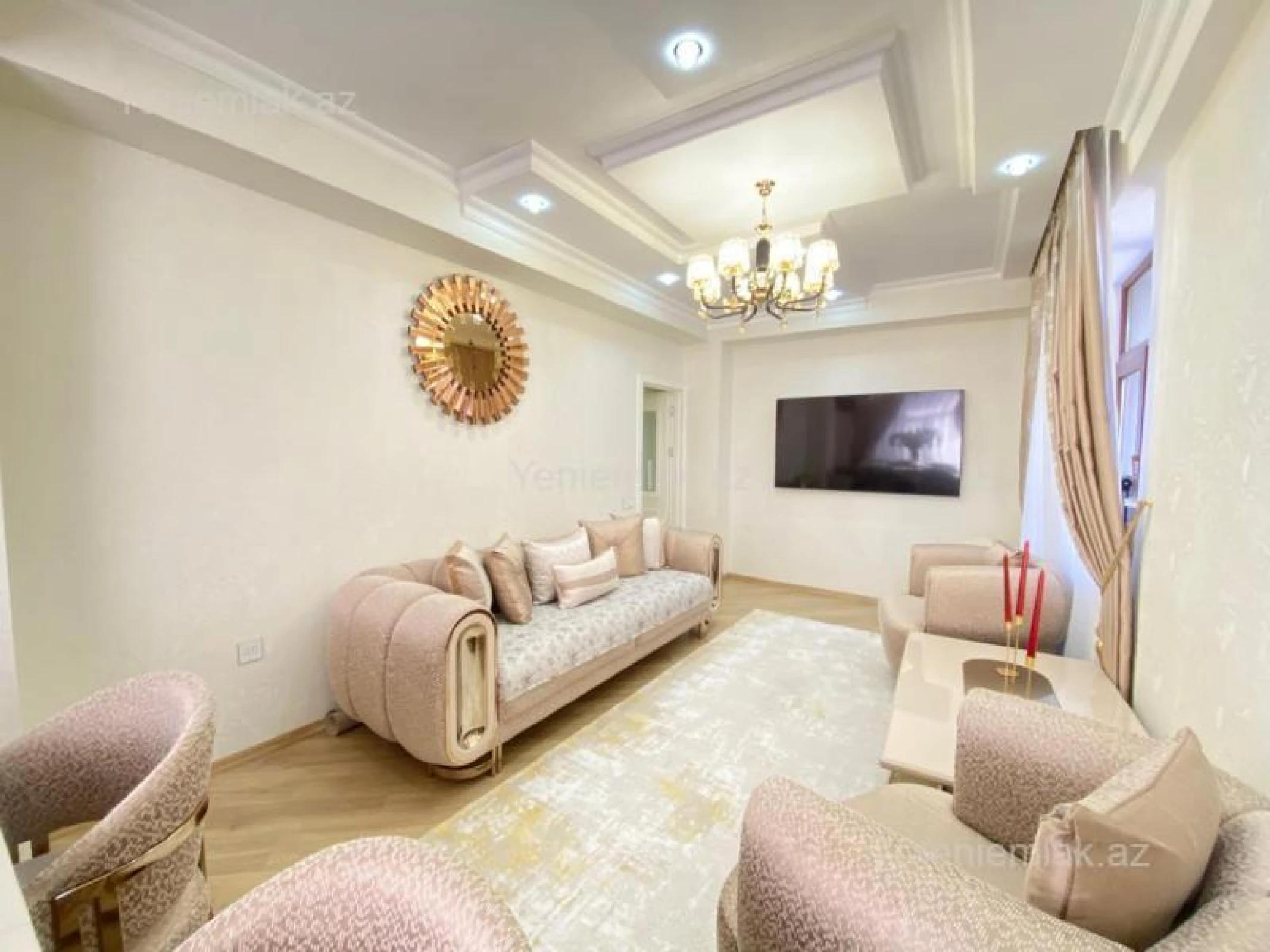 Satılır 3 otaqlı yeni tikili 130 m²