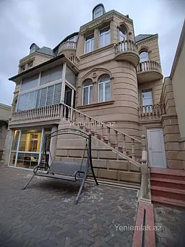 Satılır 6 otaqlı həyət evi 600 m² — Bakı, Səbail 6 otaq 600.00 m²