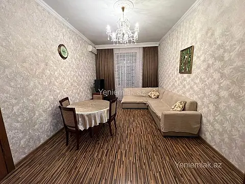 Satılır 3 otaqlı köhnə tikili 95 m² — Bakı, Nərimanov 3 otaq 95.00 m²