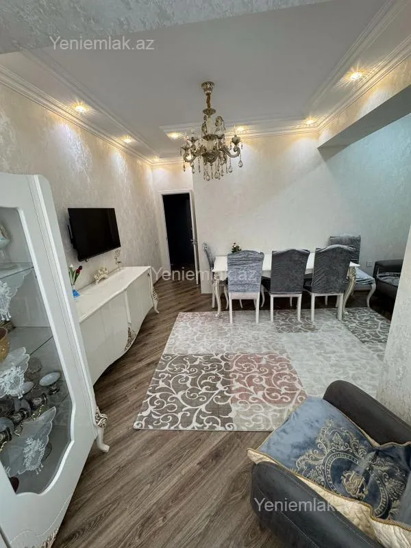 Satılır 3 otaqlı yeni tikili 92 m²