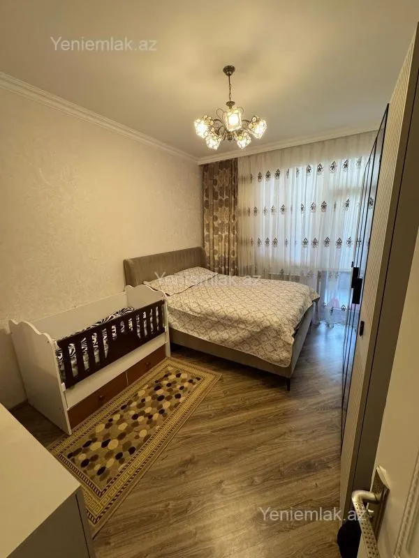 Satılır 3 otaqlı yeni tikili 92 m²