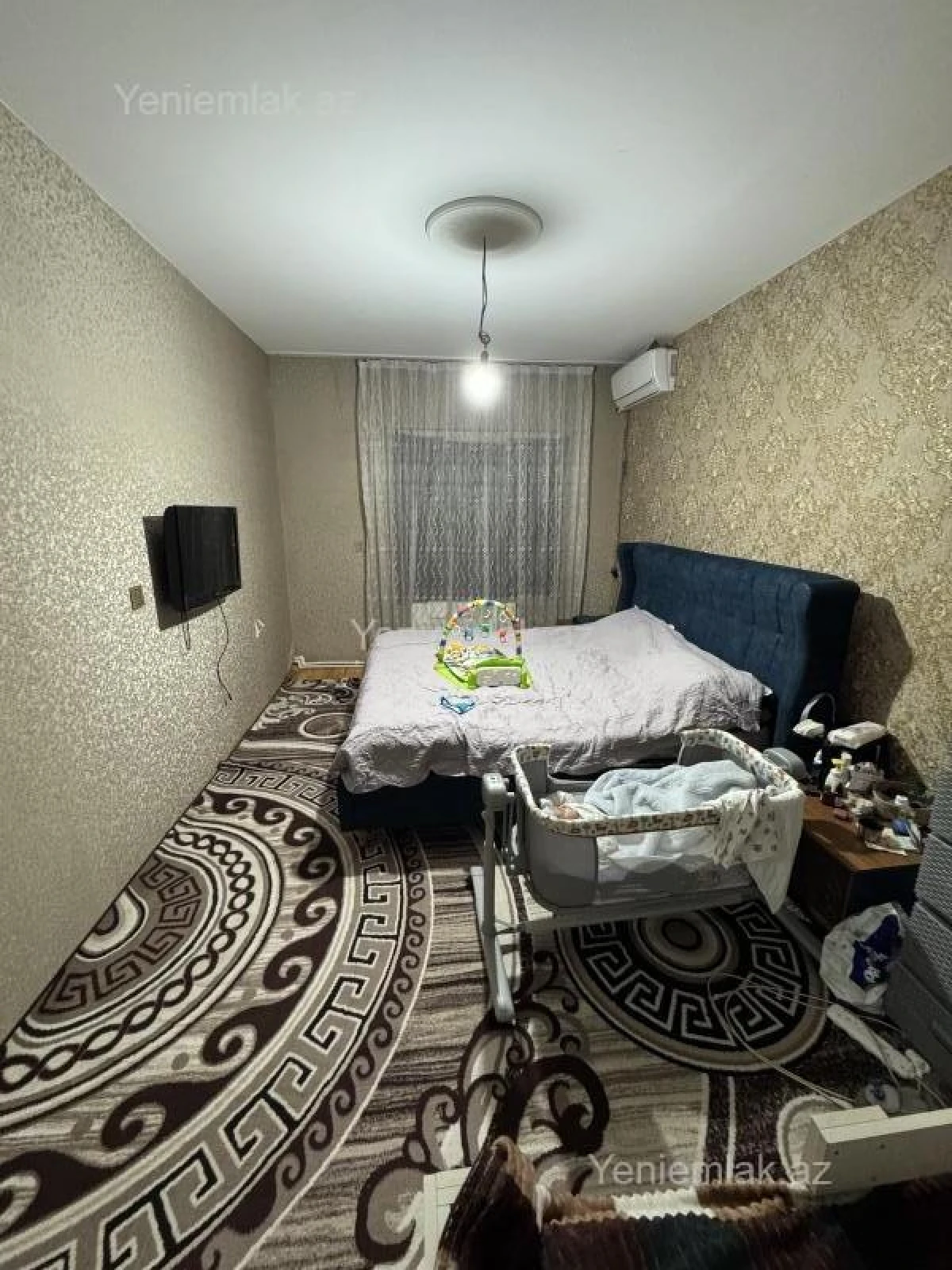 Satılır 2 otaqlı köhnə tikili 55 m²