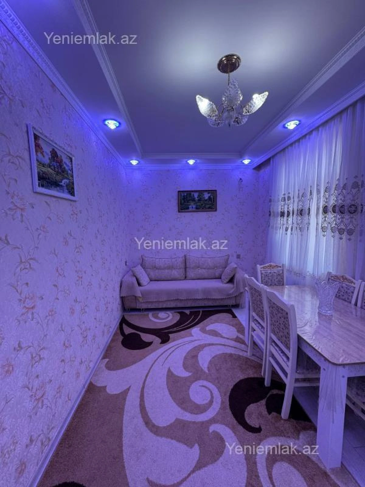 Satılır 2 otaqlı yeni tikili 55 m²