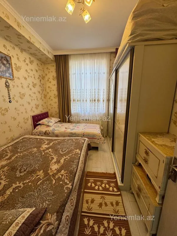 Satılır 2 otaqlı yeni tikili 55 m²