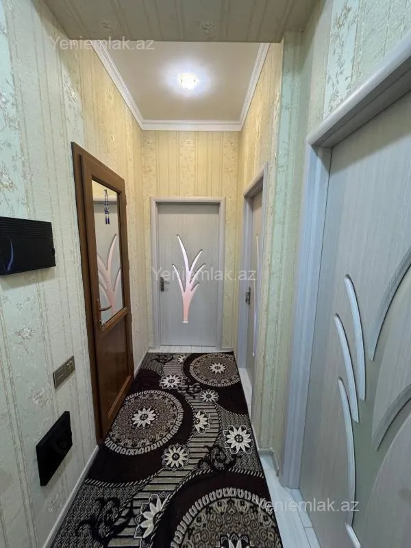 Satılır 2 otaqlı yeni tikili 55 m²