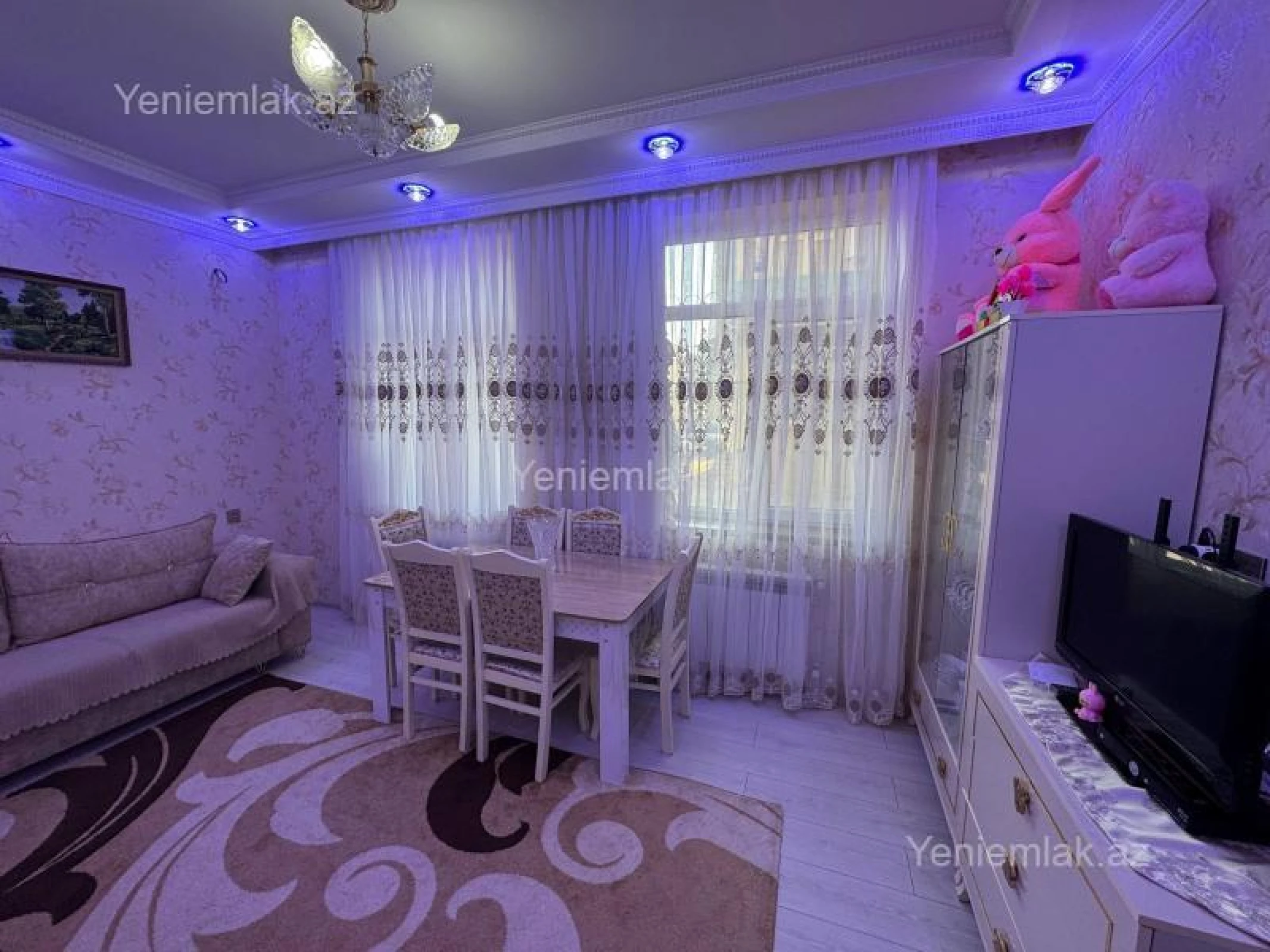 Satılır 2 otaqlı yeni tikili 55 m²