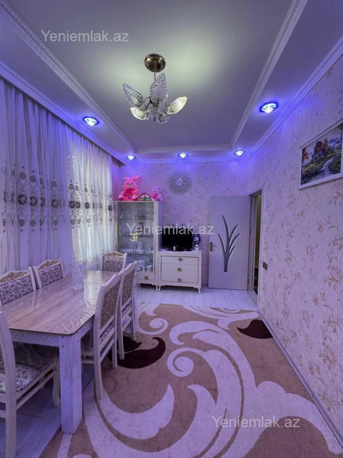 Satılır 2 otaqlı yeni tikili 55 m²