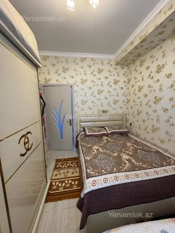 Satılır 2 otaqlı yeni tikili 55 m²