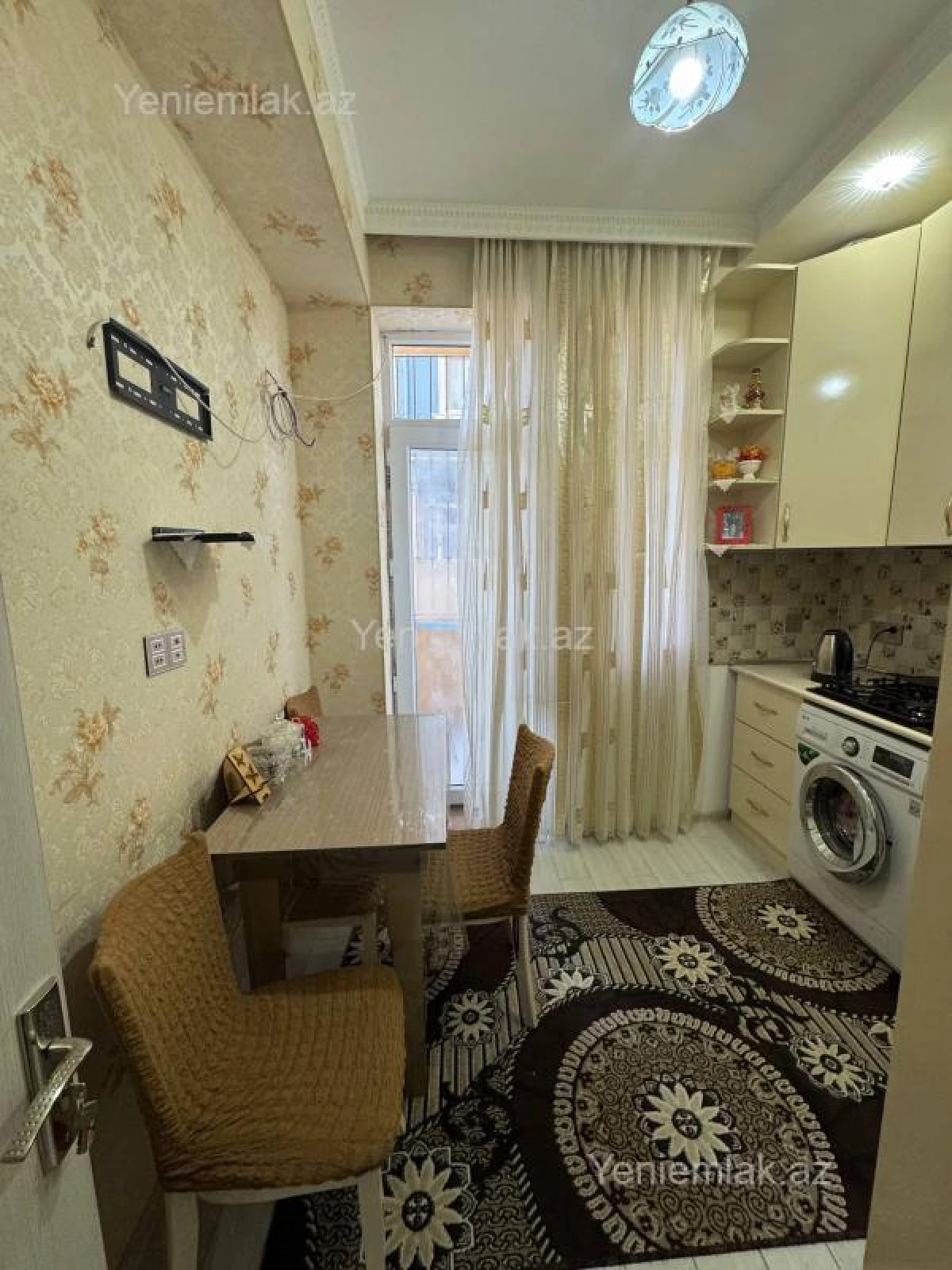 Satılır 2 otaqlı yeni tikili 55 m²