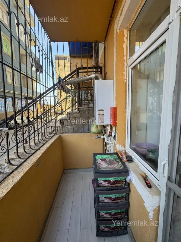 Satılır 2 otaqlı yeni tikili 55 m²