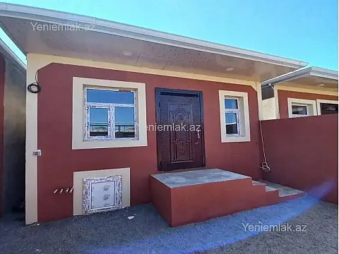 Satılır 2 otaqlı həyət evi 37 m² — Abşeron, Masazır 2 otaq 37.00 m²
