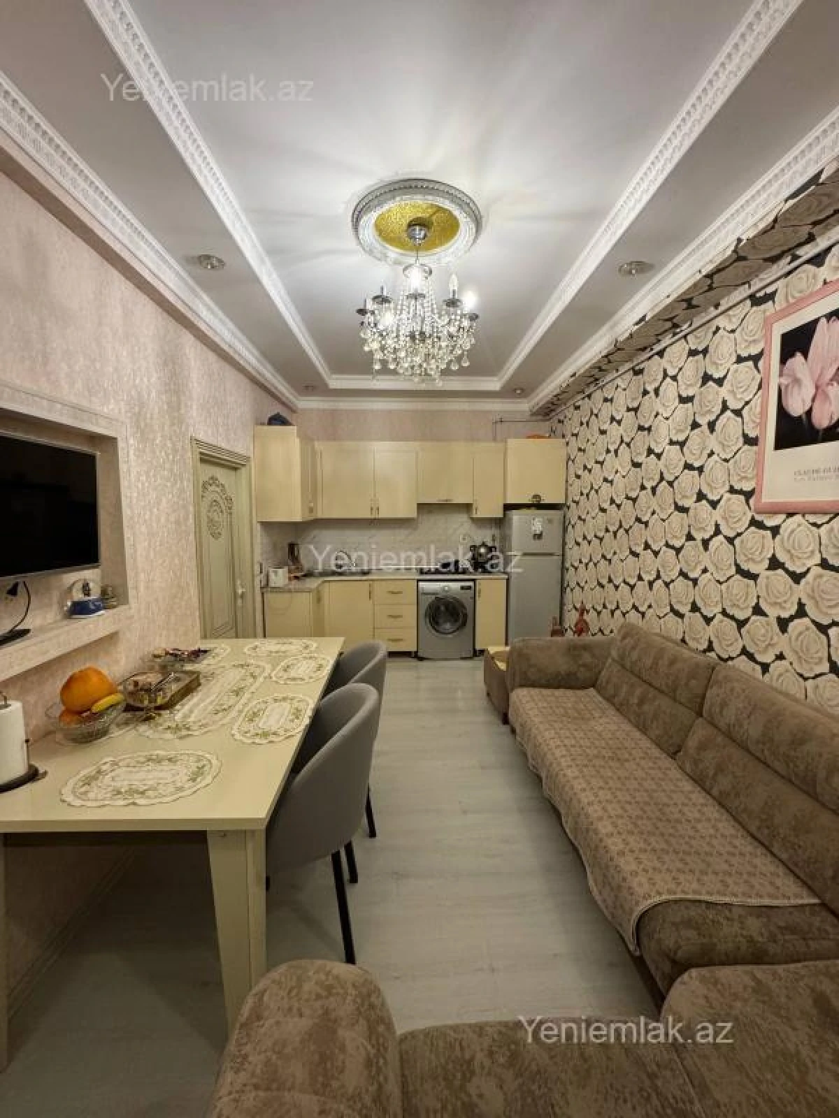 Satılır 3 otaqlı yeni tikili 68 m²