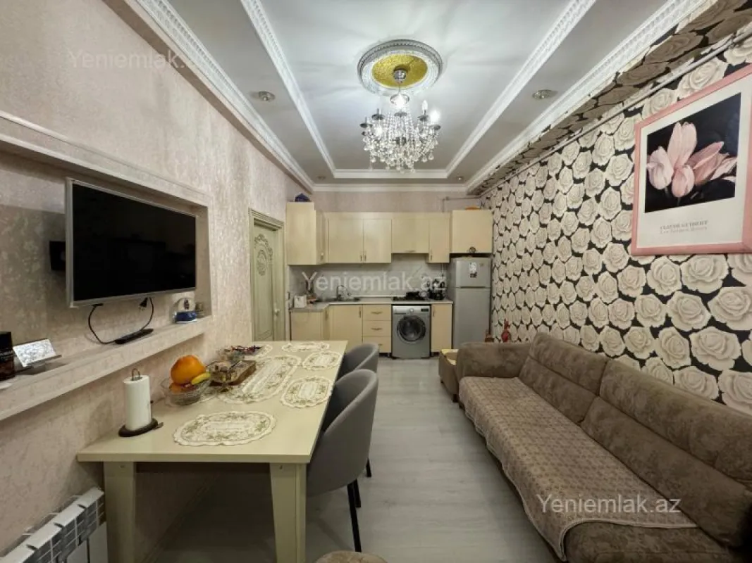 Satılır 3 otaqlı yeni tikili 68 m²