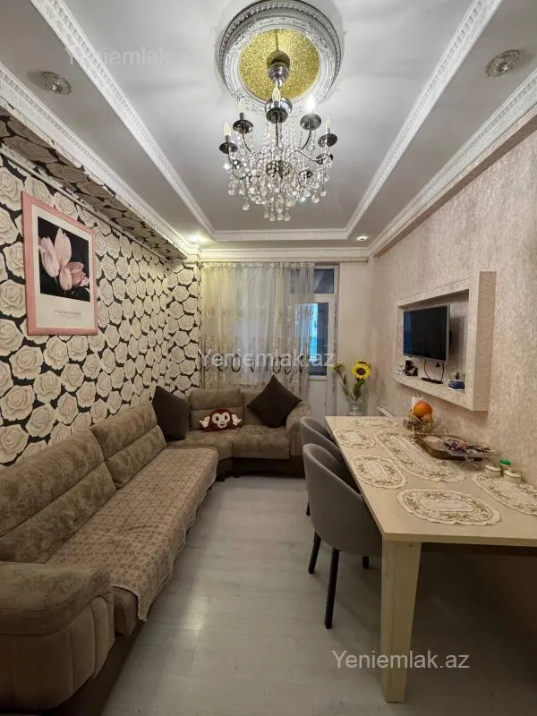 Satılır 3 otaqlı yeni tikili 68 m²