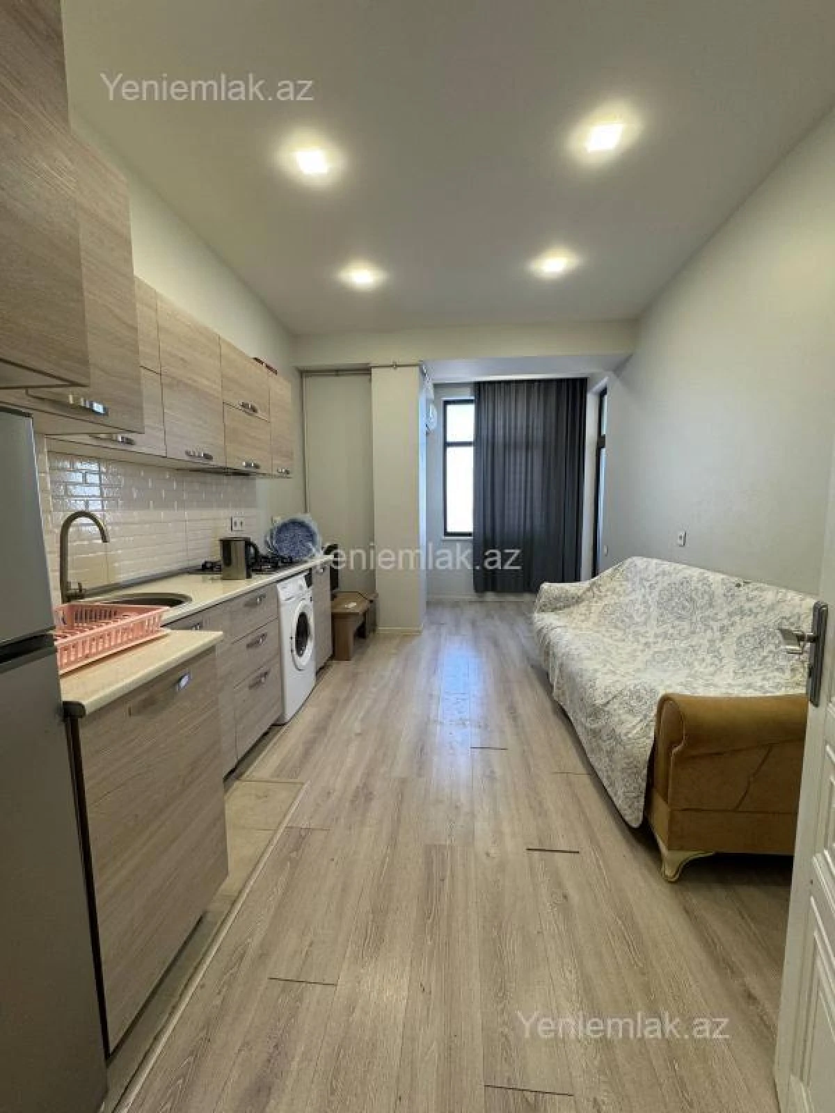 Satılır 2 otaqlı yeni tikili 50 m²