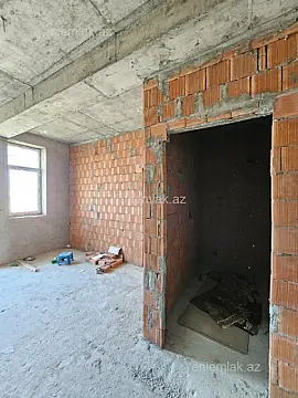 Satılır 1 otaqlı yeni tikili 40 m²