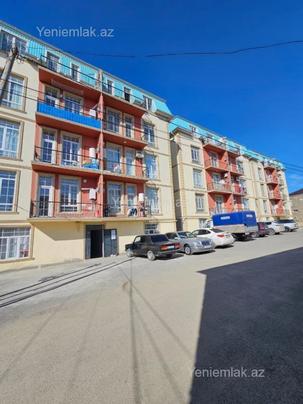 Satılır 1 otaqlı yeni tikili 40 m²