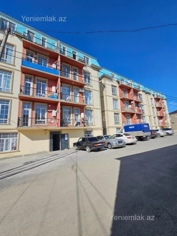 Satılır 1 otaqlı yeni tikili 40 m²