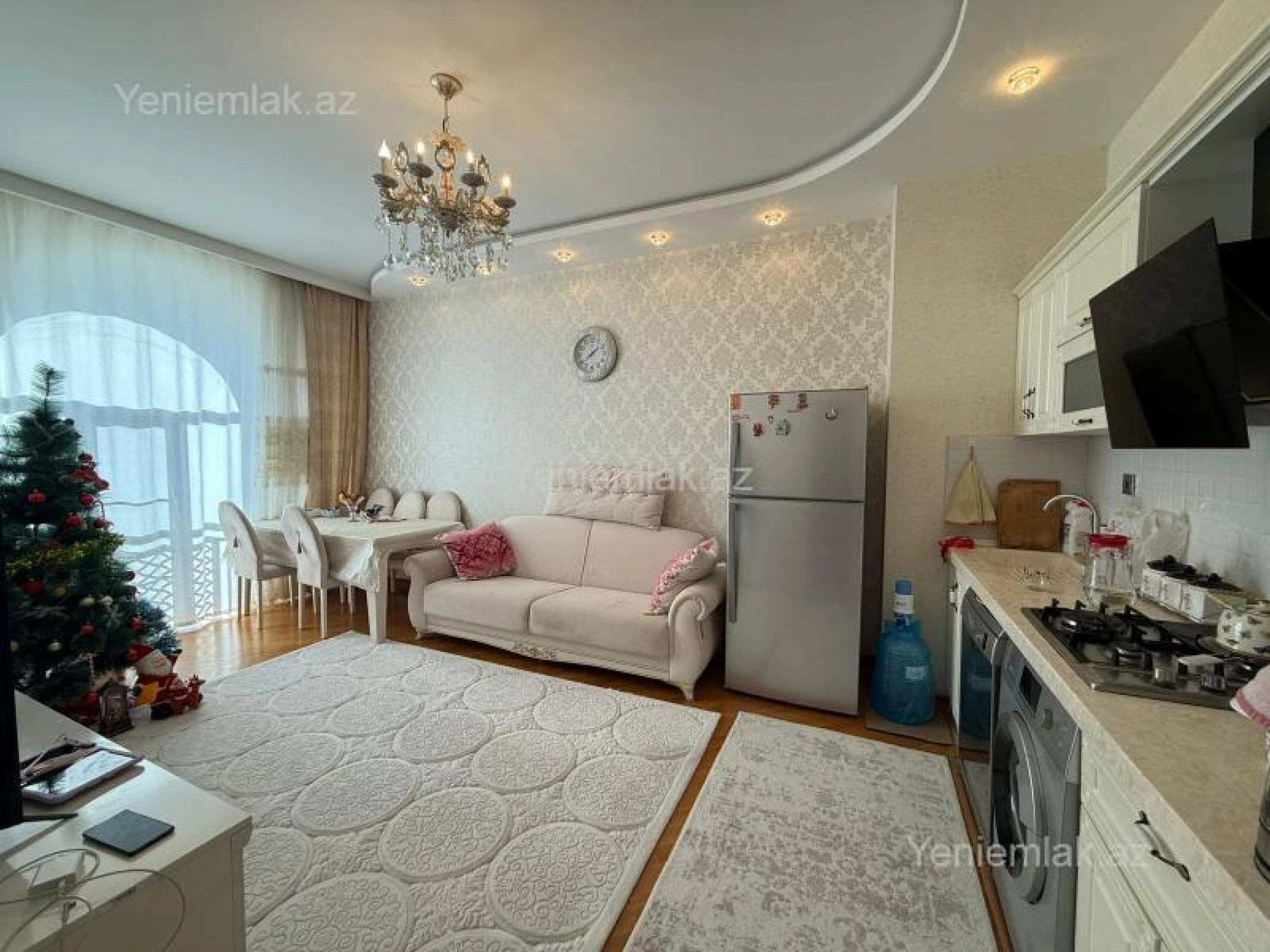 Satılır 3 otaqlı yeni tikili 64 m²