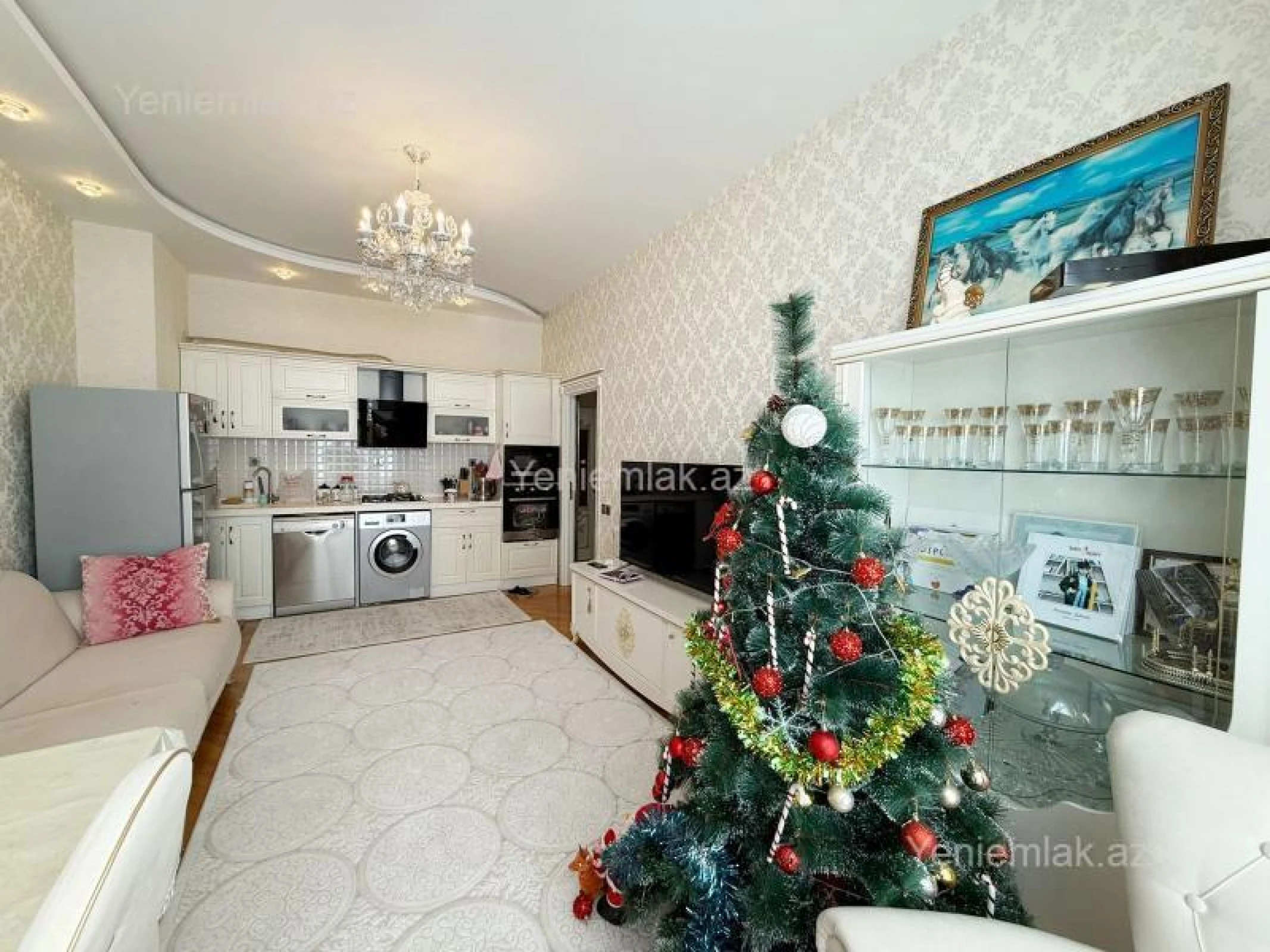 Satılır 3 otaqlı yeni tikili 64 m²