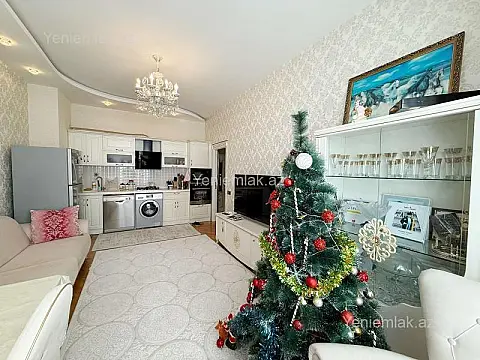 Satılır 3 otaqlı yeni tikili 64 m² — Bakı, Binəqədi 3 otaq 64.00 m²