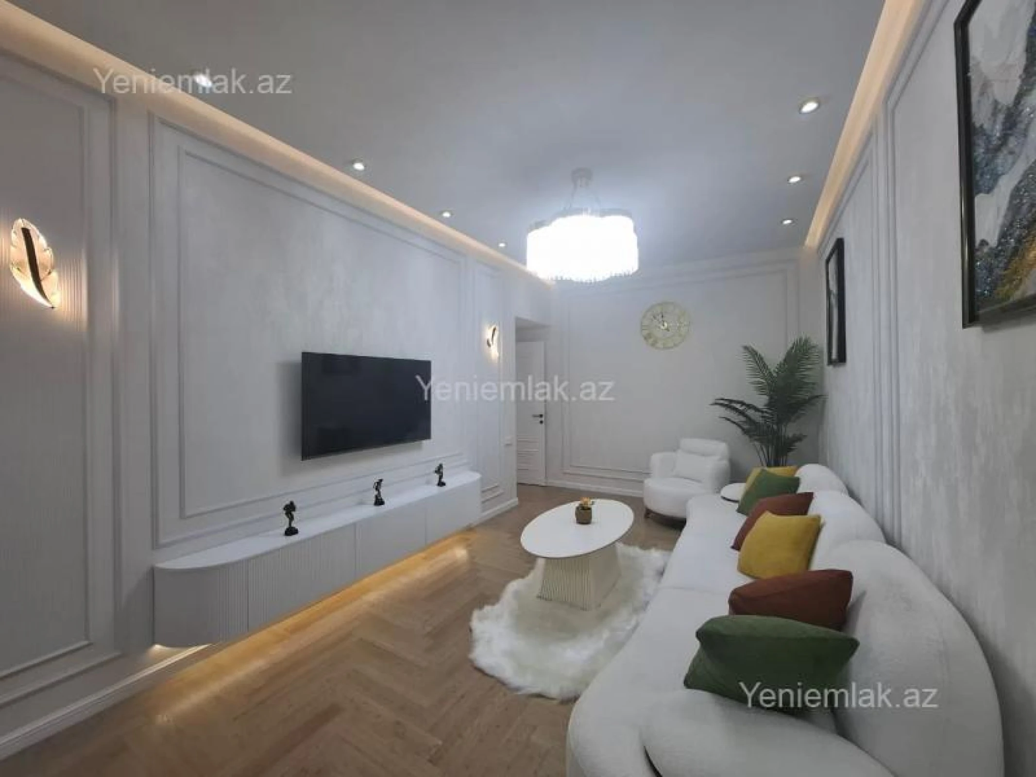 Satılır 3 otaqlı yeni tikili 100 m²