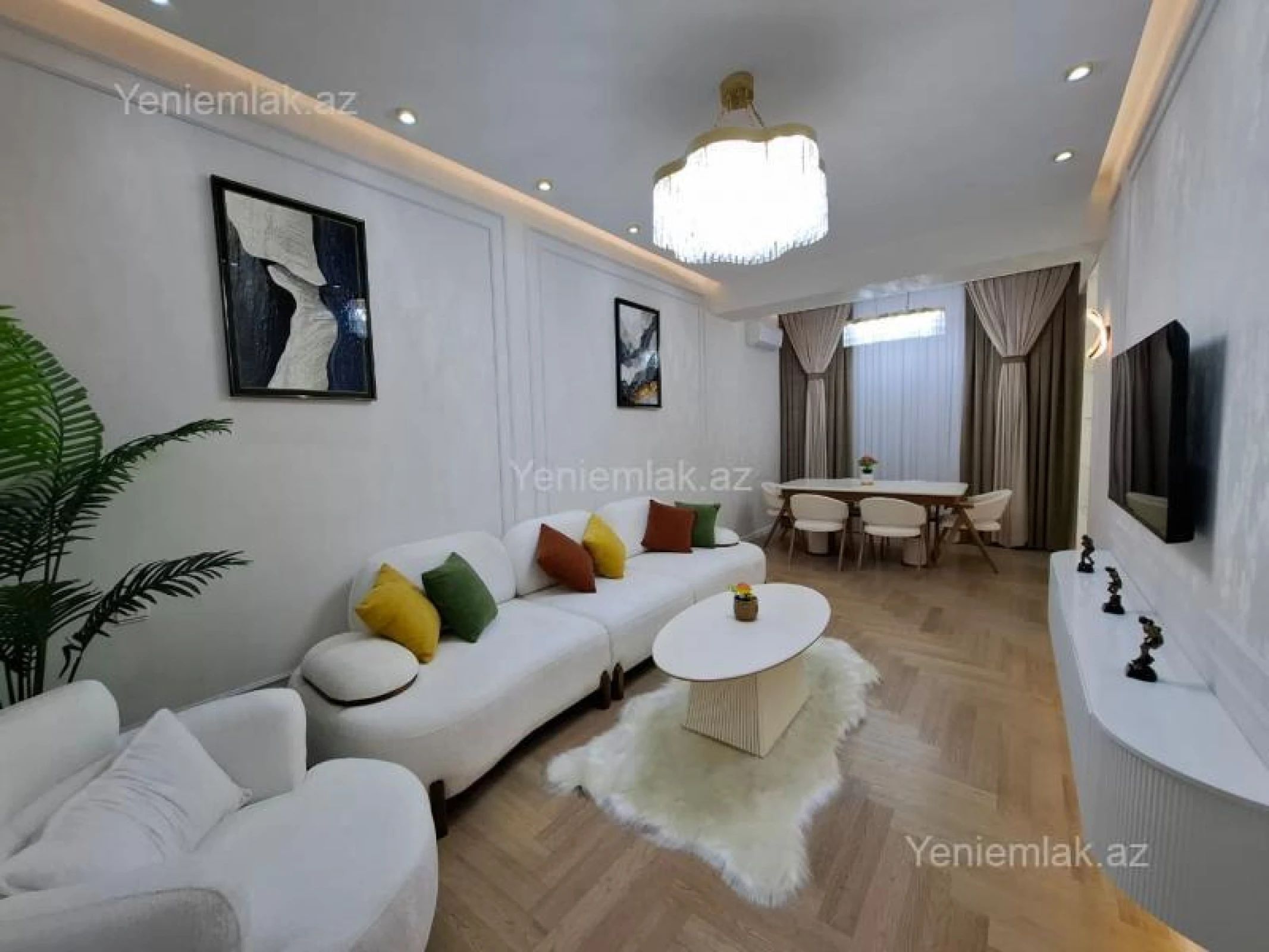 Satılır 3 otaqlı yeni tikili 100 m²