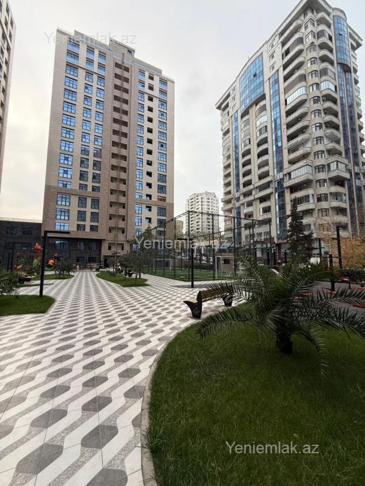 Satılır 3 otaqlı yeni tikili 100 m²
