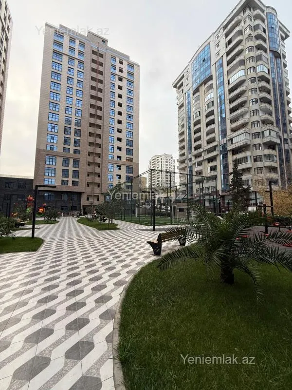 Satılır 3 otaqlı yeni tikili 100 m²