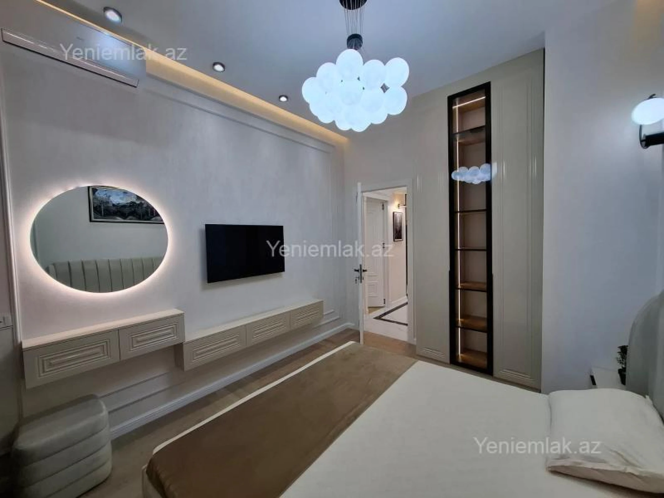 Satılır 3 otaqlı yeni tikili 100 m²