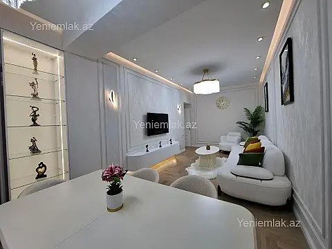 Satılır 3 otaqlı yeni tikili 100 m²