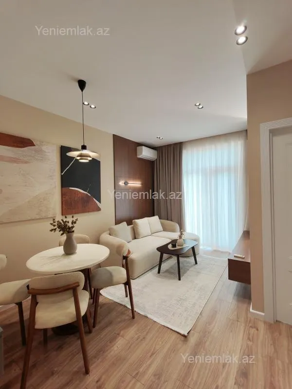 Satılır 2 otaqlı yeni tikili 52 m²
