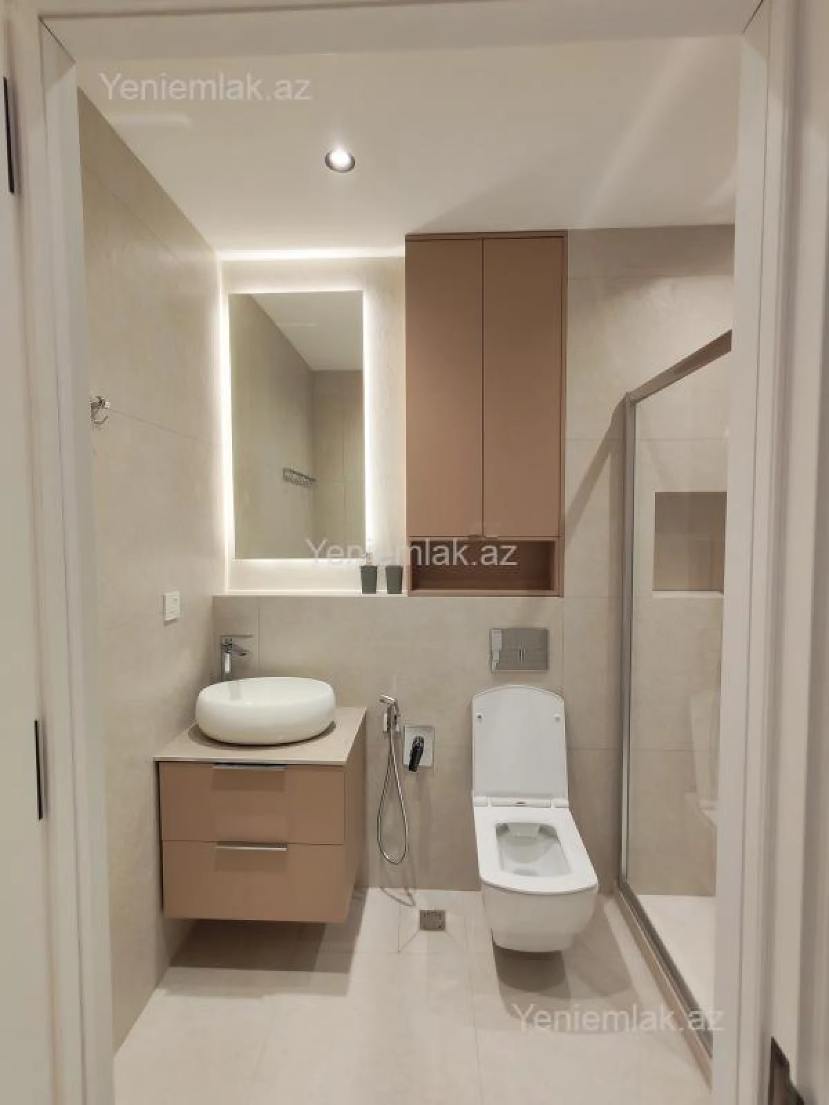 Satılır 2 otaqlı yeni tikili 52 m²