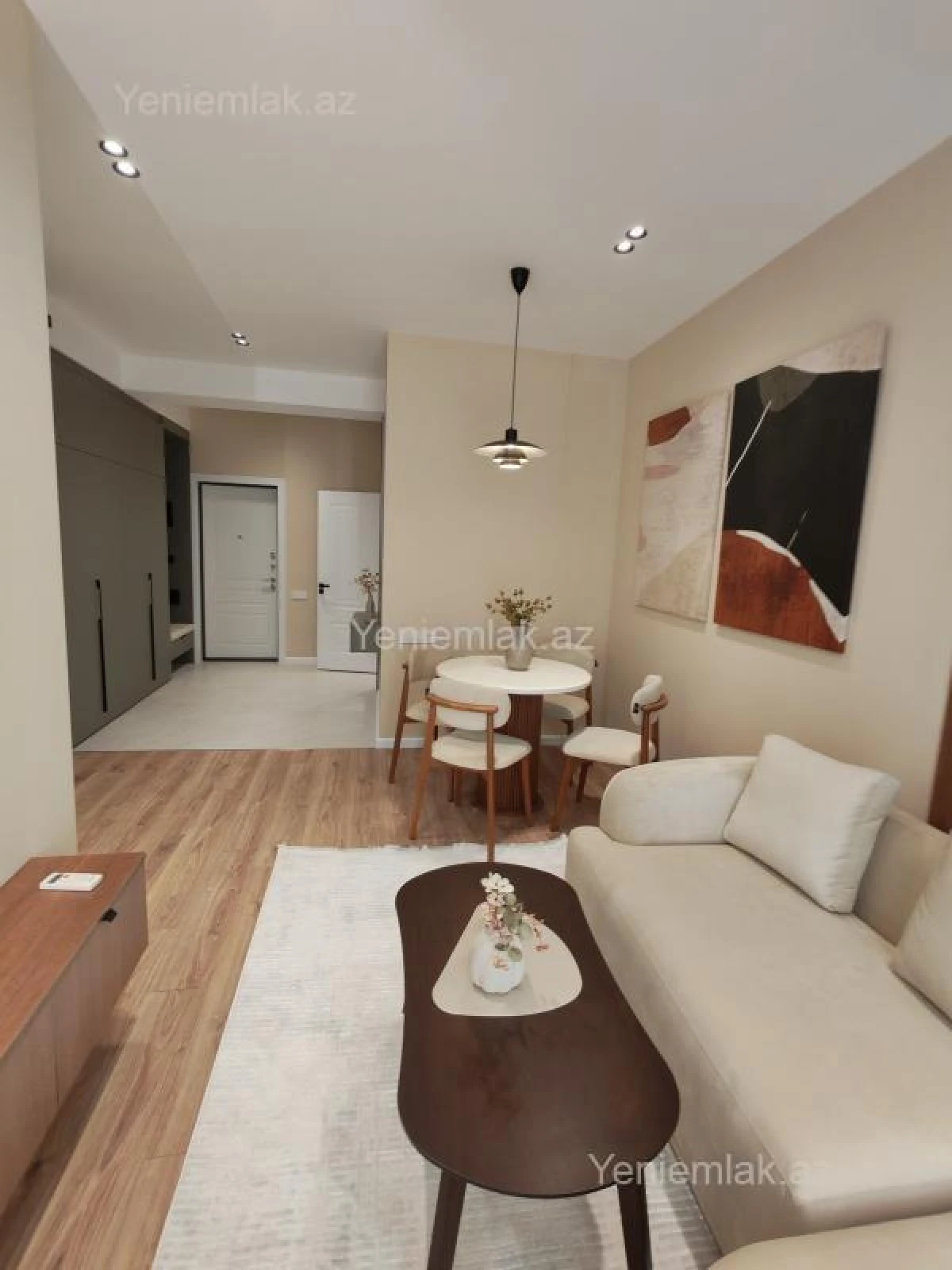 Satılır 2 otaqlı yeni tikili 52 m²