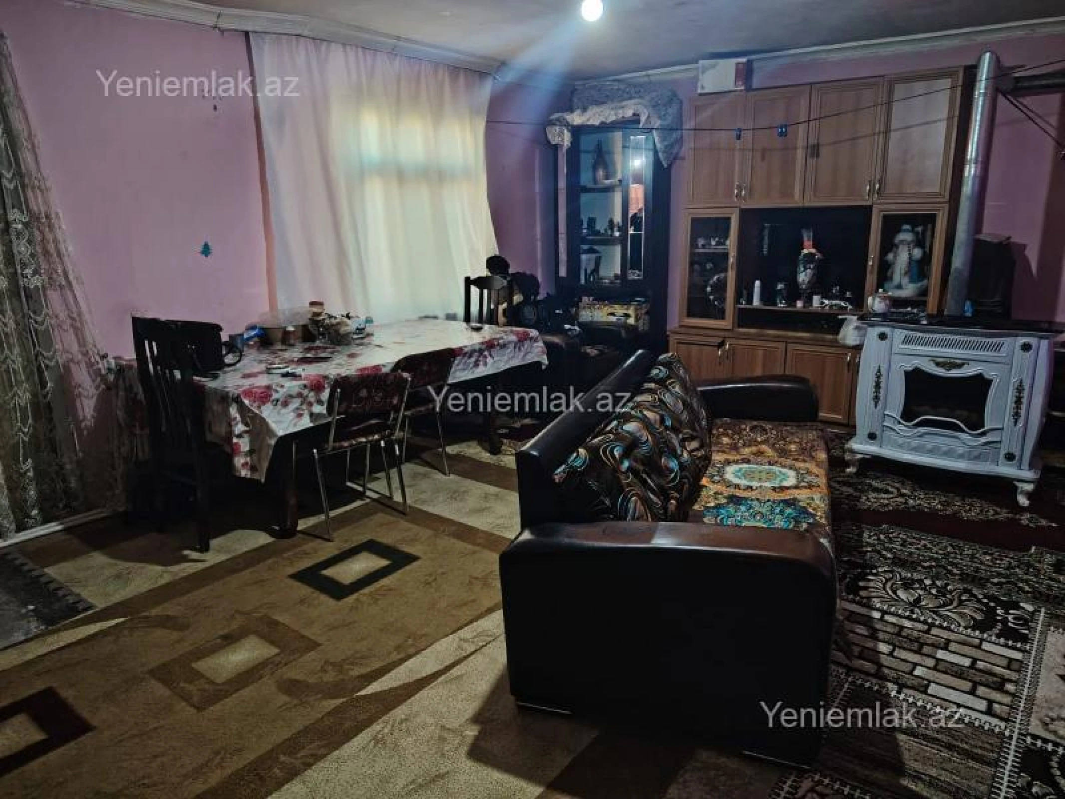 Satılır 3 otaqlı həyət evi 100 m²