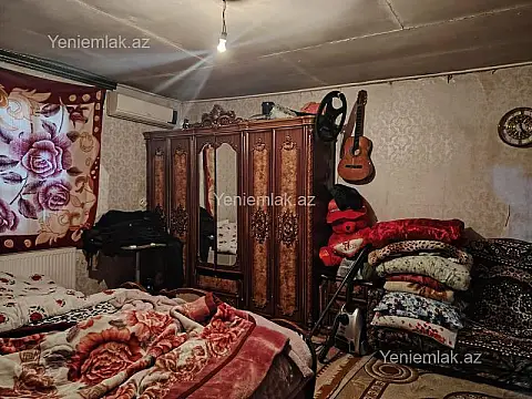 Satılır 3 otaqlı həyət evi 100 m²