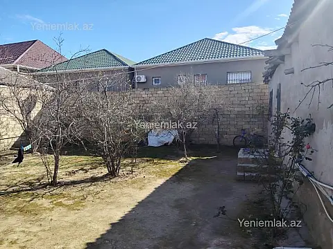 Satılır 3 otaqlı həyət evi 100 m²