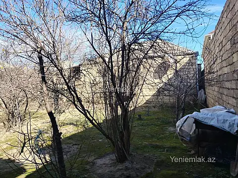 Satılır 3 otaqlı həyət evi 100 m²