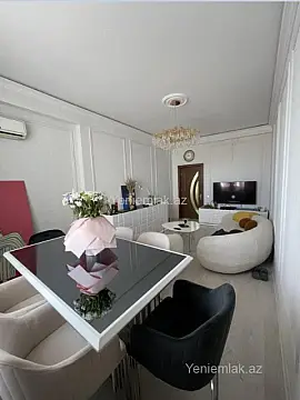 Satılır 2 otaqlı yeni tikili 74 m² — Bakı, Xətai 2 otaq 74.00 m²