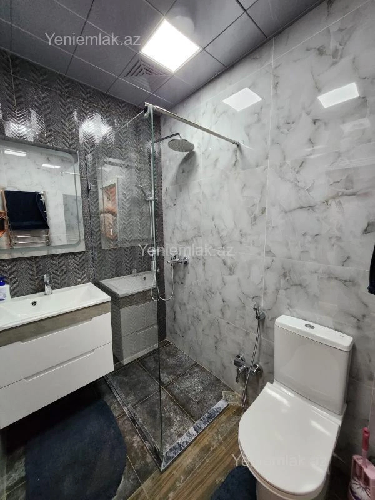 Satılır 3 otaqlı yeni tikili 100 m²