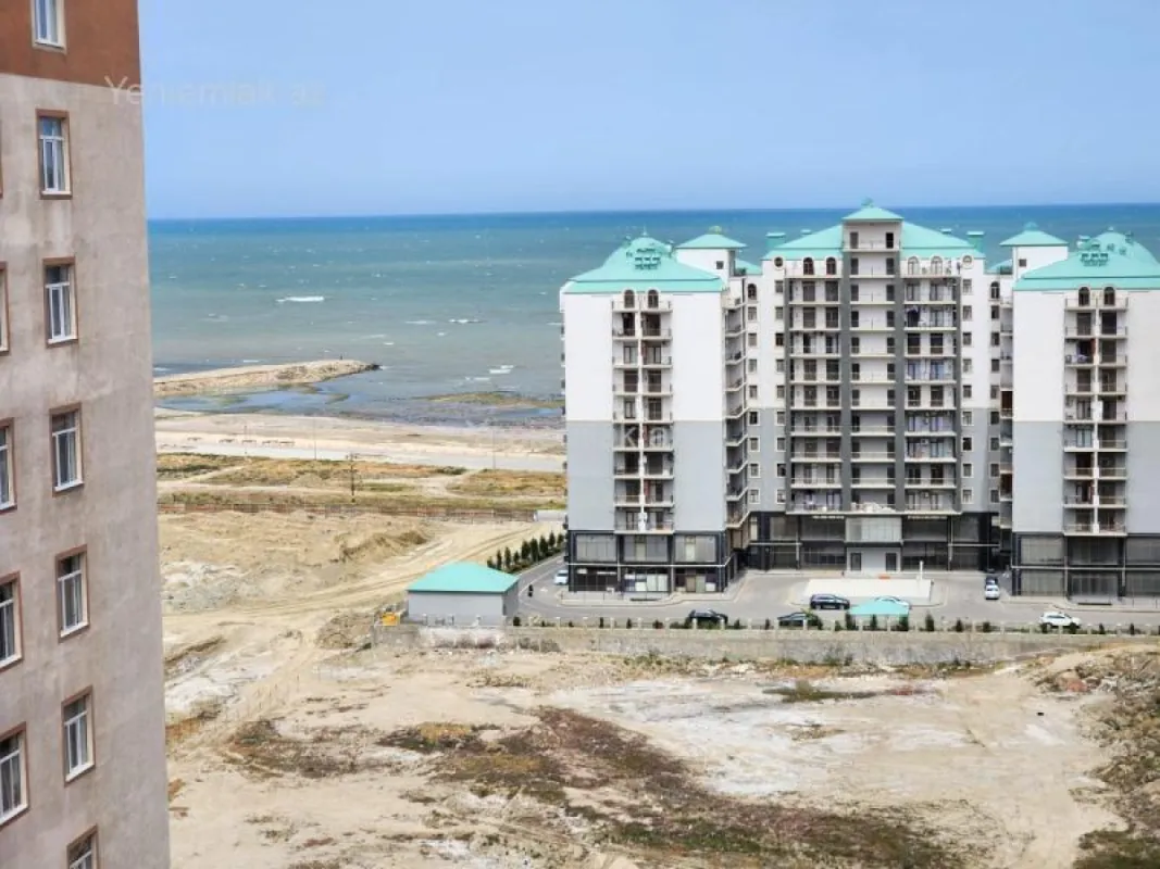 Satılır 3 otaqlı yeni tikili 100 m²