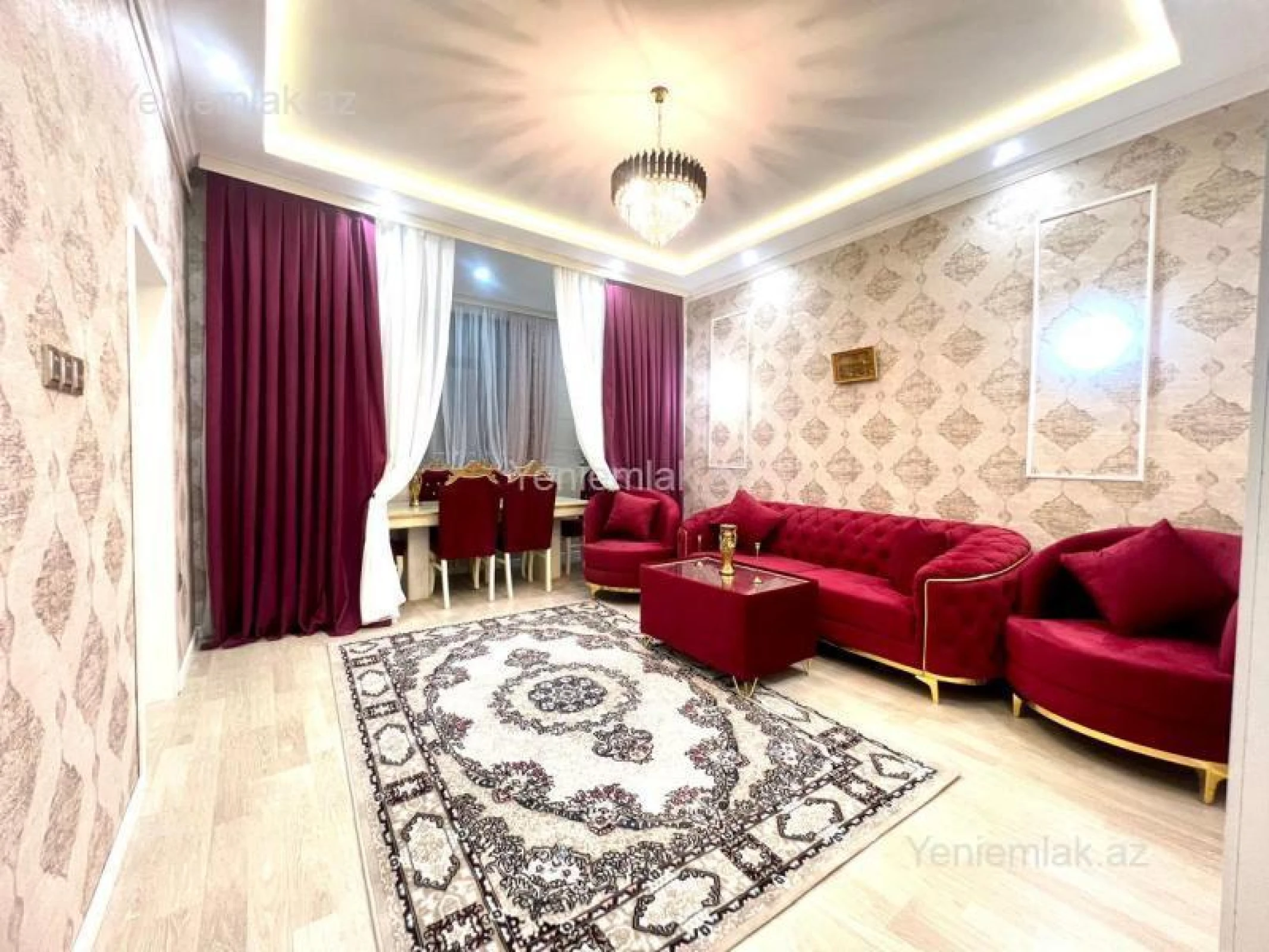 Satılır 3 otaqlı yeni tikili 110 m²