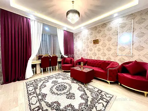Satılır 3 otaqlı yeni tikili 110 m²
